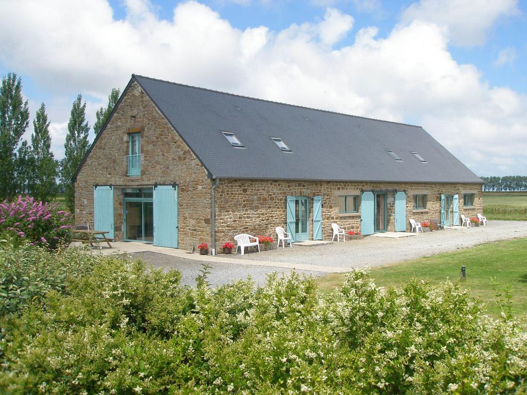 Gite Couesnon Roz-sur-Couesnon Szoba fotó